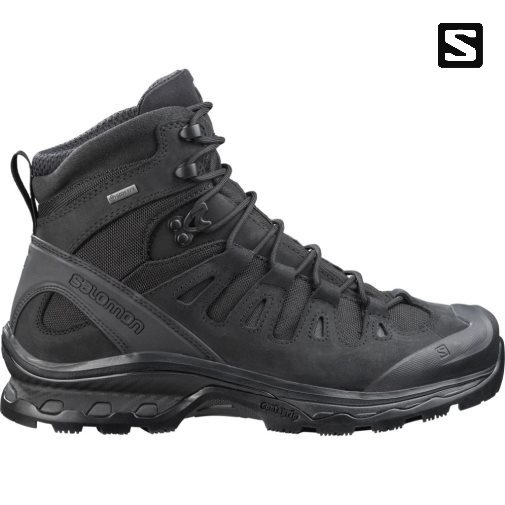 Black Salomon Quest 4d GTX Forces 2 EN Men's Tactical Boots | IE WH3129